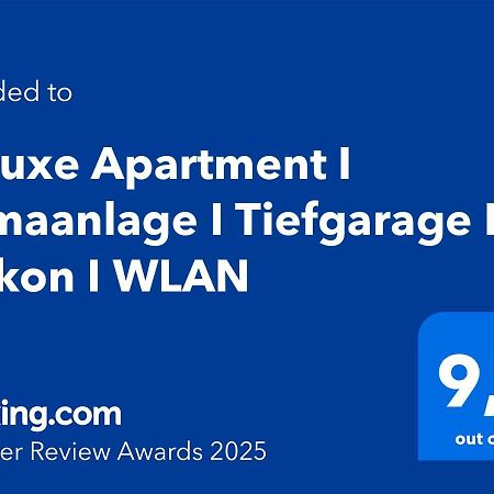 מגדבורג Deluxe Apartment I Klimaanlage I Tiefgarage I Balkon I Wlan מראה חיצוני תמונה