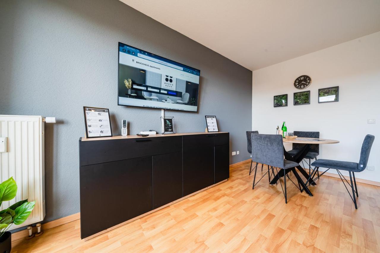 מגדבורג Deluxe Apartment I Klimaanlage I Tiefgarage I Balkon I Wlan מראה חיצוני תמונה