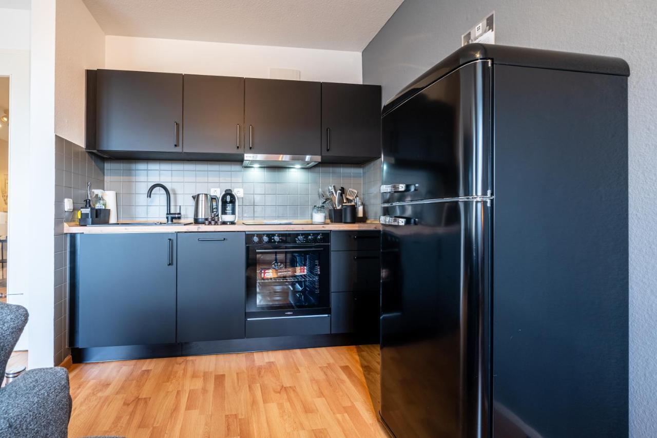 מגדבורג Deluxe Apartment I Klimaanlage I Tiefgarage I Balkon I Wlan מראה חיצוני תמונה