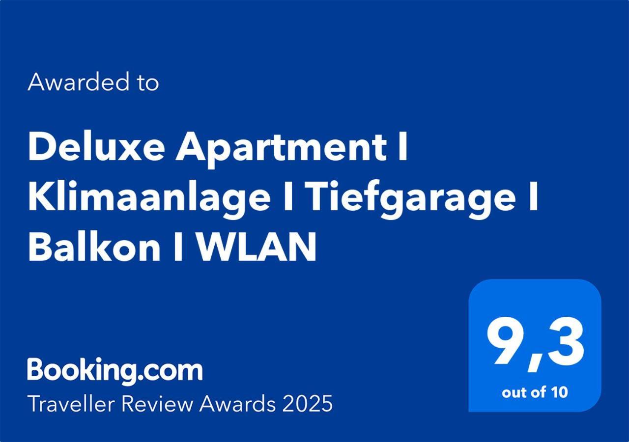 מגדבורג Deluxe Apartment I Klimaanlage I Tiefgarage I Balkon I Wlan מראה חיצוני תמונה